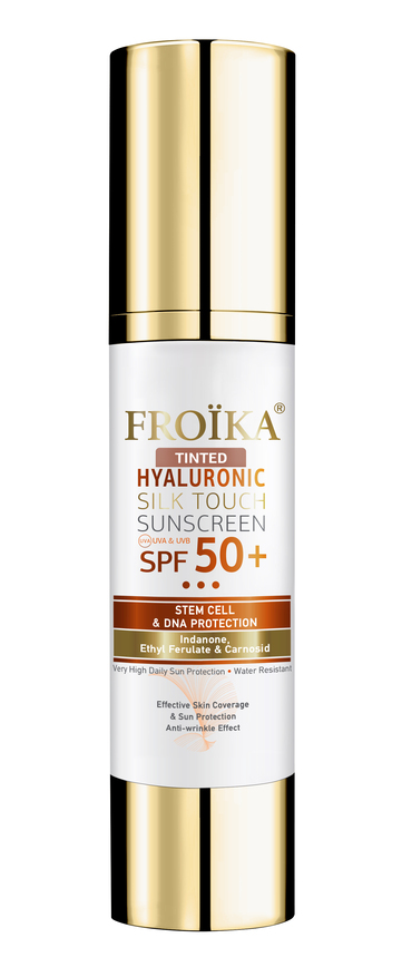 FROIKA - HYALURONIC SILK TOUCH Tinted Sunscreen SPF50+ - 50ml